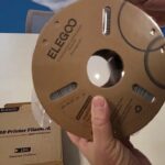 ELEGOO Filamento PLA+ 1 75mm Grigio 1KG